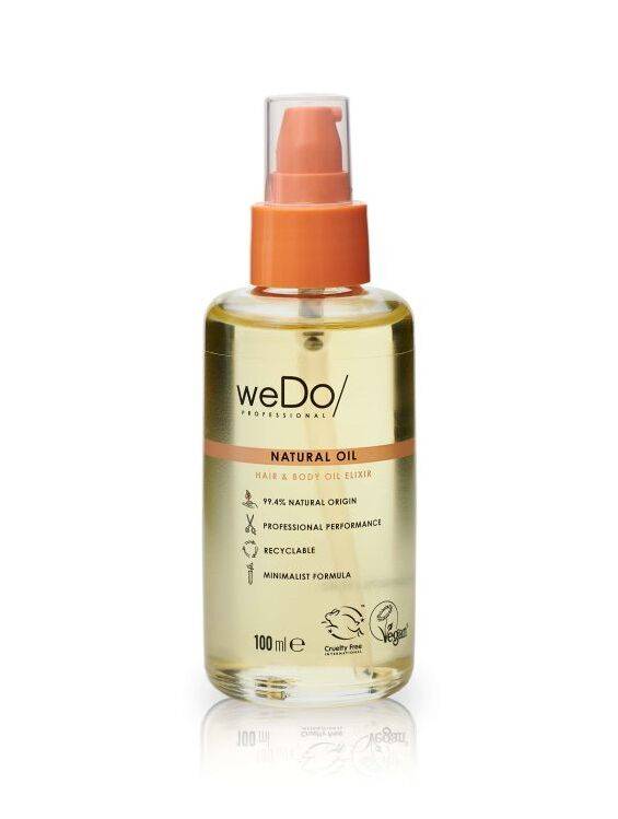 Natural Oil | Silicone Free Hair Oil | weDo/